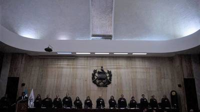 Retraso en elección de magistrados en Guatemala cumple tres años