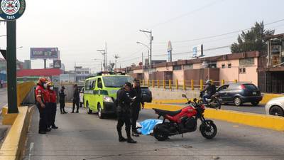 Accidentes en motocicleta dejan cinco personas fallecidas