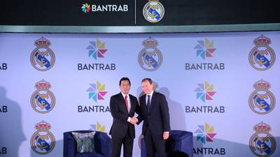 Bantrab y Real Madrid firman histórica alianza que aportará al futbol guatemalteco