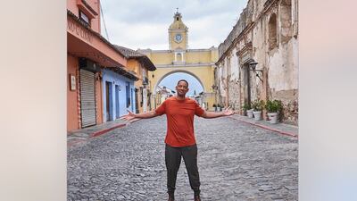 Will Smith reveló más imágenes inéditas de su visita a Guatemala