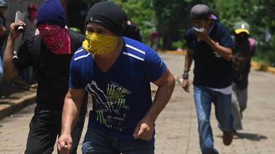 Represión, violencia y muertos incrementan en Nicaragua