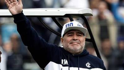 VIDEO. Estas fueron las frases de Maradona que ilusionan a los hinchas de Gimnasia 