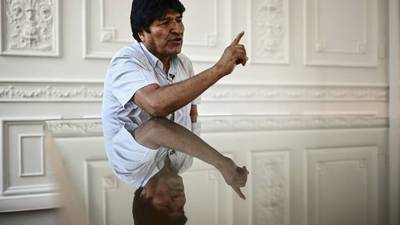 Evo Morales se retracta de querer formar milicias armadas en Bolivia