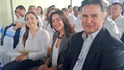 Portillo y su exesposa Evelyn Morataya buscarán ser diputados