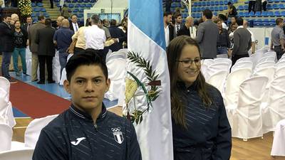 Jorge Vega es el abanderado para los Juegos Panamericanos de Lima