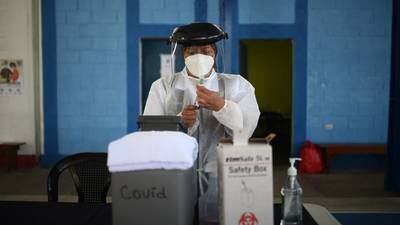 Guatemala suma 120 nuevos casos de Covid-19