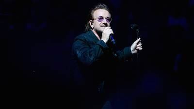 Bono pierde la voz en pleno concierto de U2