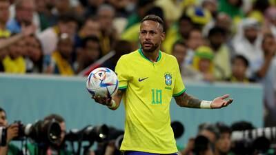 ¿Neymar, enfermo? Brasil sigue sin Neymar en el Mundial de Catar
