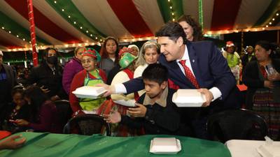 Municipalidad de Guatemala realizó la tradicional cena navideña