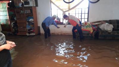 Más de 180 mil afectados durante temporada de lluvia, señala la Conred