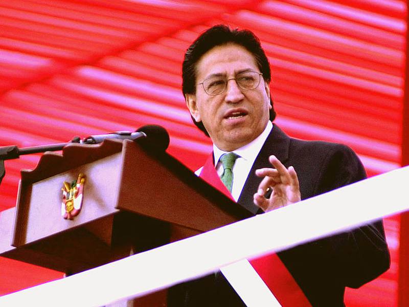 Justicia de EE. UU. resuelve que expresidente de Perú, Alejandro Toledo, puede ser extraditado