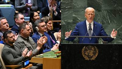 Joe Biden pide en la ONU continuar apoyo a Ucrania en guerra con Rusia