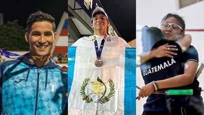 Los medallistas de la delegación guatemalteca en Cali-Valle 2021
