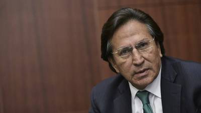 Perú aprueba pedir extradición de expresidente Alejandro Toledo