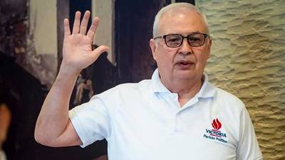 Después de 23 años, Abraham Rivera busca ser nuevamente alcalde de Mixco