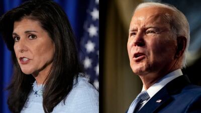 Joe Biden invitó a los seguidores de Nikki Haley a votar por él: “Hay lugar para ellos en mi campaña”