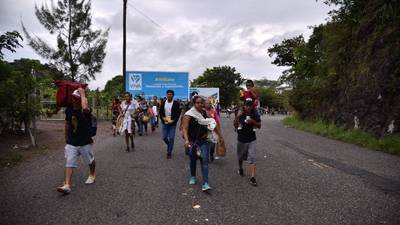 Agentes de EE. UU. detuvieron a hondureños en Guatemala