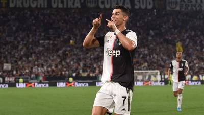 Cristiano Ronaldo vuelve a anotar en la liga italiana