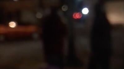 VIDEO. Joven enfrenta a hombre que agredió a su pareja en la vía pública