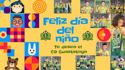 Así felicitaron los clubes de Liga Nacional a la niñez guatemalteca en su día