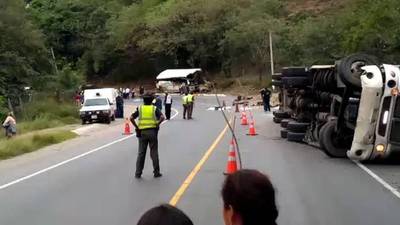 Ministerio Público identifica a la mayoría de fallecidos en accidente en Gualán