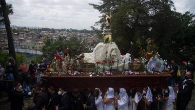 VIDEO | Festividad de Nuestra Señora del Carmen se vive en el Centro Histórico