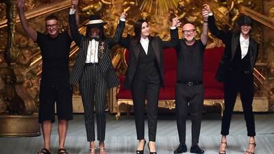 Naomi Campbell y Monica Bellucci son las estrellas de Dolce&amp;Gabbana