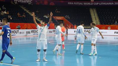 Guatemala se enfrentará a Egipto este miércoles por el Mundial de Futsala