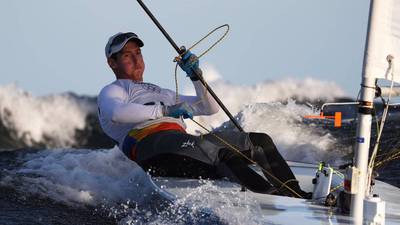 Juan Ignacio Maegli se coloca como el segundo mejor velerista del mundo
