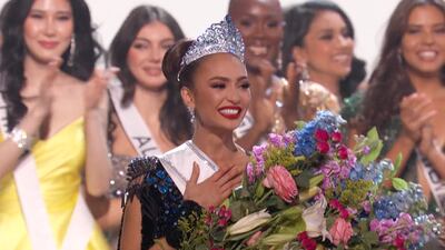 R’Bonney Nola de Estados Unidos se corona como Miss Universo 2022
