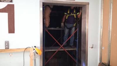 Primeros elevadores nuevos del San Juan de Dios podrían estar listos en abril o mayo