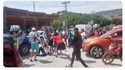 VIDEO. Aficionados pelean tras partido Guastatoya vs. Comunicaciones