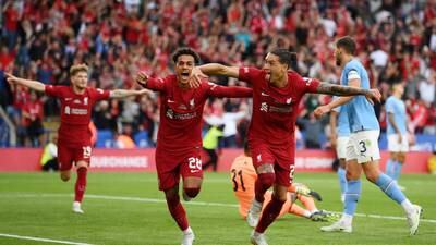 VIDEO. Liverpool le gana la partida al City y conquista la Community Shield