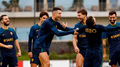 ¡Vuelve la alegría a Portugal! Cristiano Ronaldo ya entrena con su selección