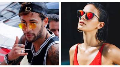 Neymar se reconcilia con su ex y lo demuestra con un apasionado beso en Instagram