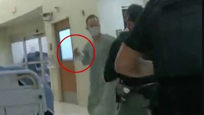 VIDEO: policías matan a paciente en hospital tras tomar unas tijeras
