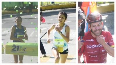 ¡Éxito total! Estos son los ganadores de los 21K Ciudad de Guatemala