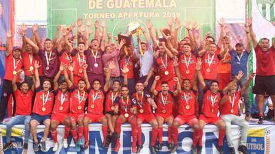 Municipal logra el título 31 y se convierte en el más ganador del futbol nacional