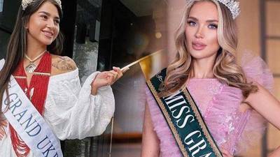 Miss Ucrania protesta por compartir habitación con participante de Rusia durante certamen