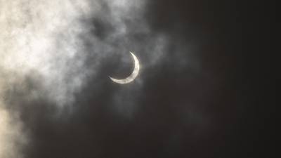 Guatemala se maravilla con el eclipse solar anular