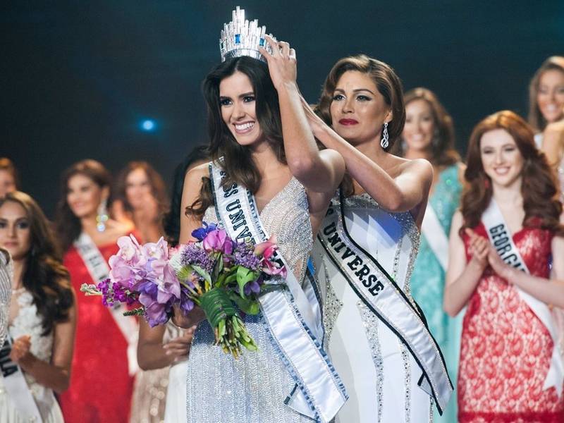 Miss Universo celebra las fiestas en Guatemala y presume hermosos paisajes