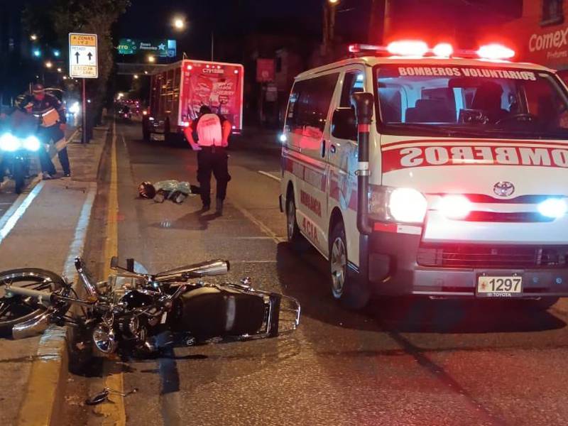 Dos motoristas mueren en accidentes de tránsito