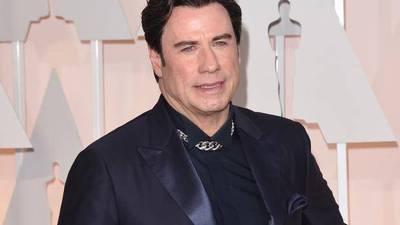 Reaparece John Travolta con nuevo look, delgado y por primera vez con sus hijos