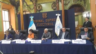Ministerio Público presenta antejuicios contra magistrados del TSE