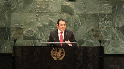 Presidente Morales exige a ONU un informe sobre CICIG