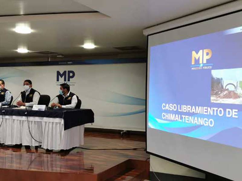 MP brinda detalles sobre el caso "Libramiento de Chimaltenango"