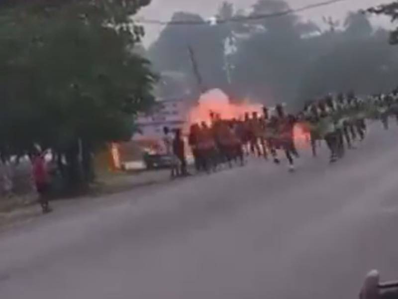 VIDEO. Explosión durante una carrera en Camerún deja 19 atletas heridos