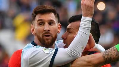 Conmebol oficializa el castigo a Messi tras su polémica en la Copa América