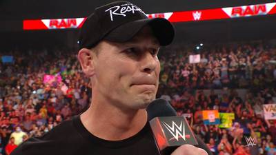 "No sé cuando vuelva a pasar", dice John Cena sobre su regreso a la lucha libre