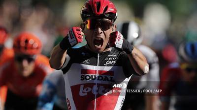 VIDEO. El milimétrico triunfo de Caleb Ewan en la tercera etapa del Tour de Francia